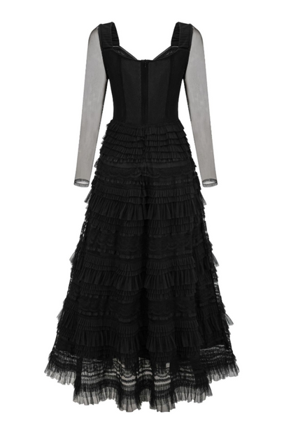 Amina Glam Maxi Dress