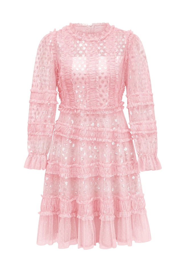 Carmine Mini Dress