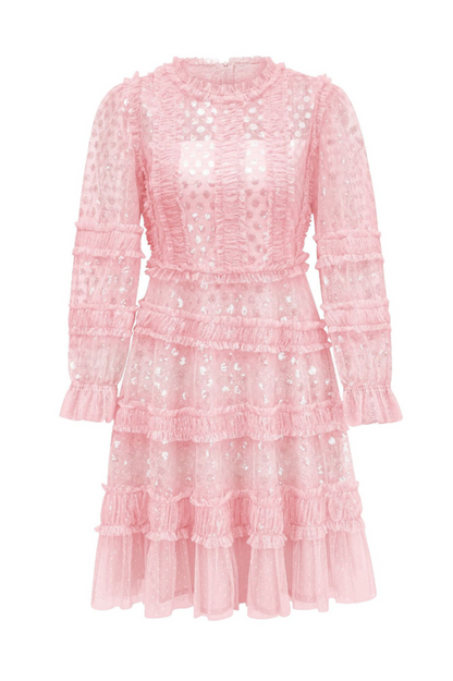 Carmine Mini Dress