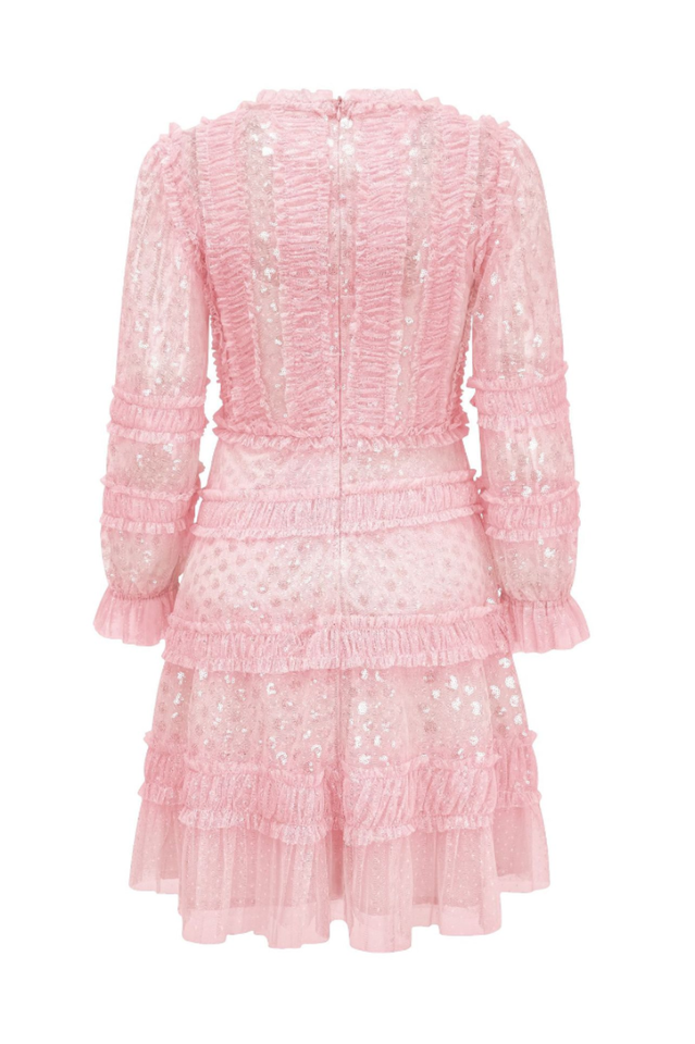 Carmine Mini Dress