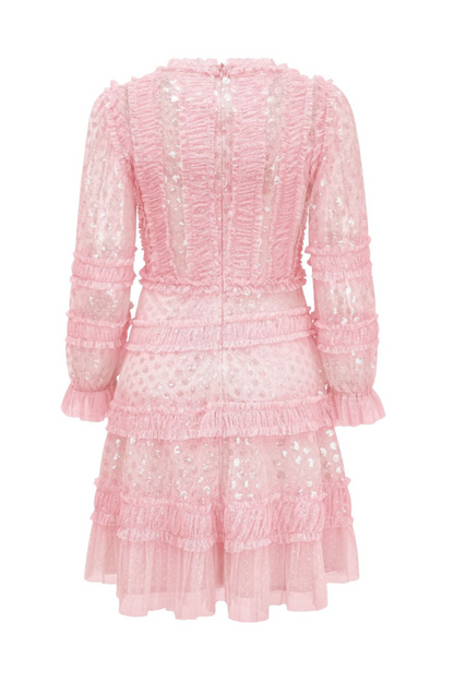 Carmine Mini Dress