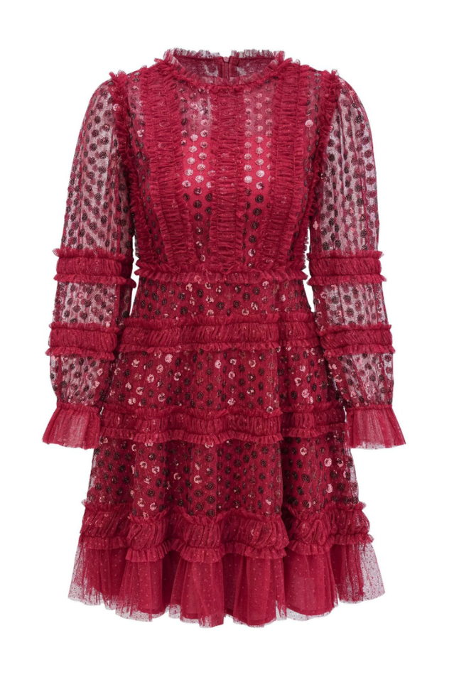 Carmine Mini Dress