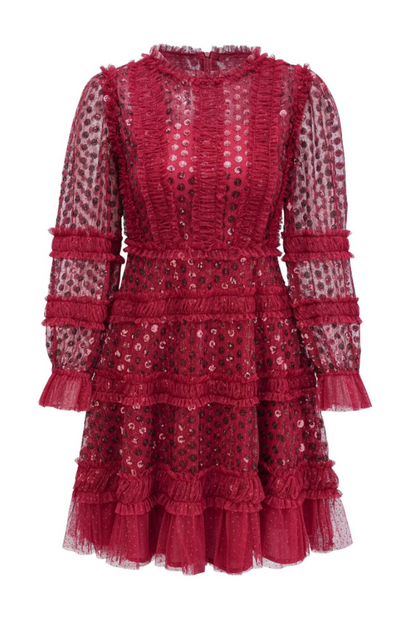 Carmine Mini Dress