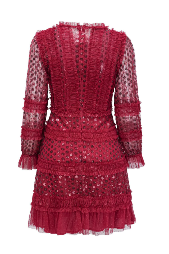 Carmine Mini Dress