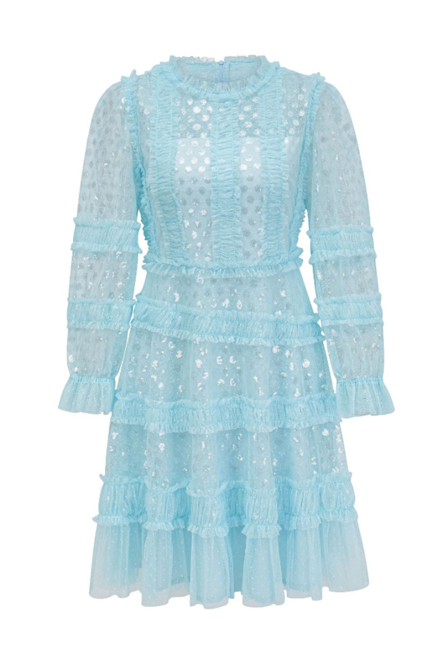 Carmine Mini Dress