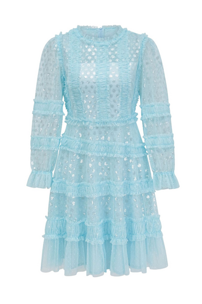 Carmine Mini Dress