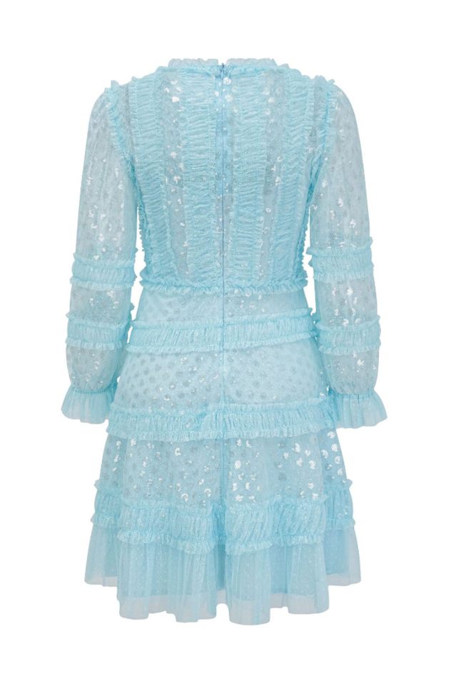 Carmine Mini Dress