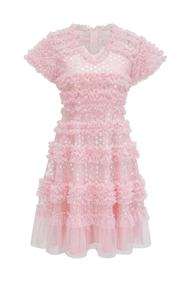 Sheila Short Dress