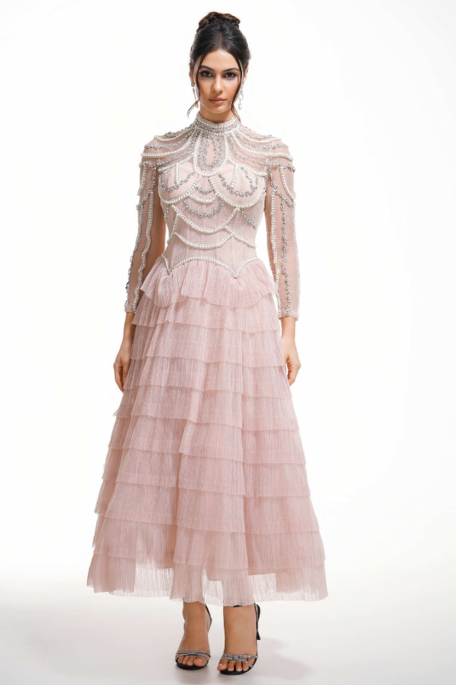 Cyrilla Midi Dress