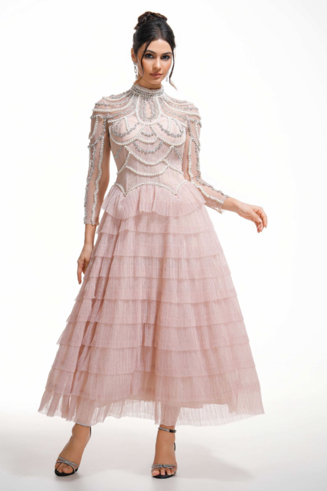 Cyrilla Midi Dress
