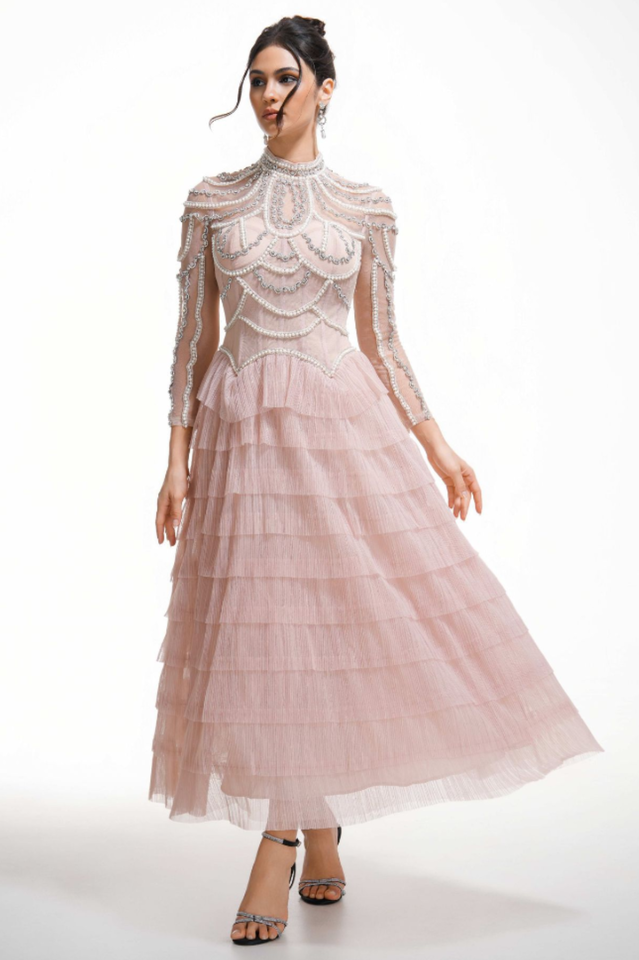 Cyrilla Midi Dress