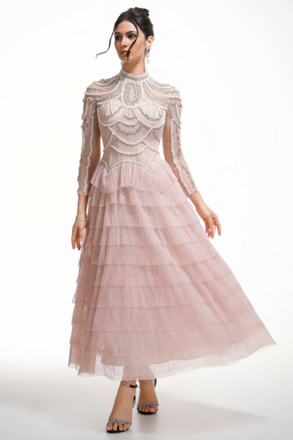 Cyrilla Midi Dress
