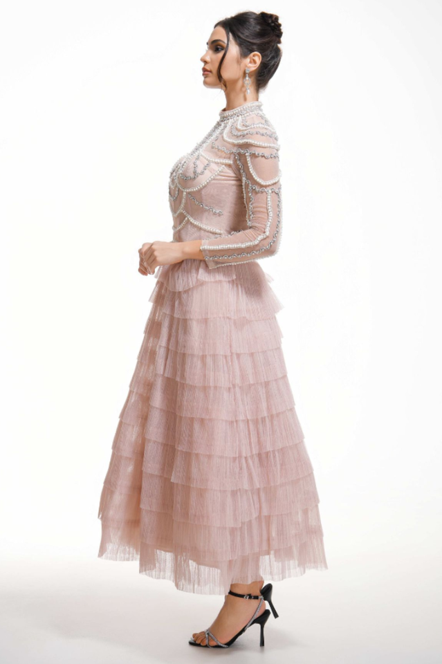 Cyrilla Midi Dress