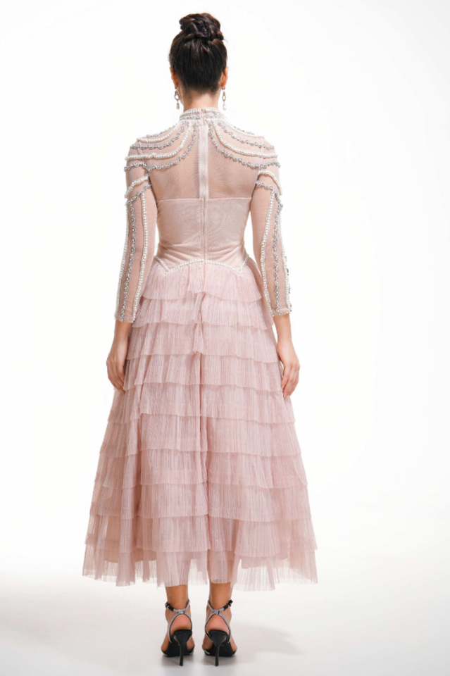 Cyrilla Midi Dress