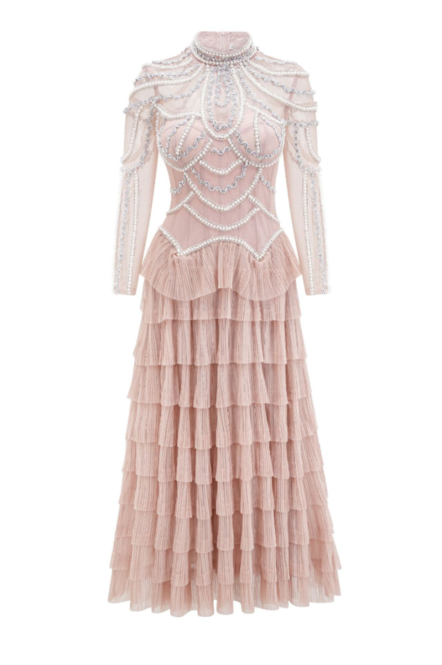 Cyrilla Midi Dress