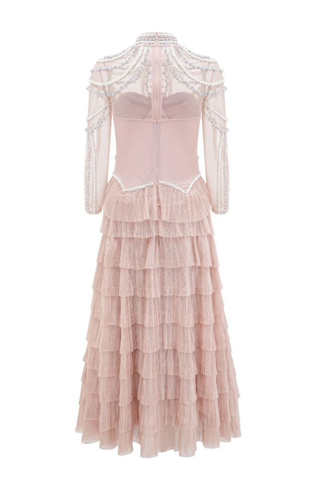 Cyrilla Midi Dress