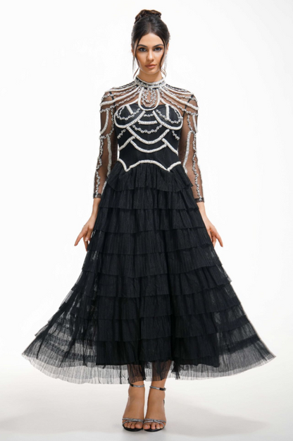 Cyrilla Midi Dress