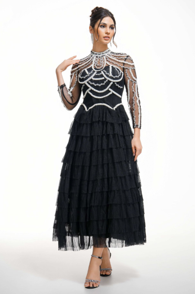 Cyrilla Midi Dress