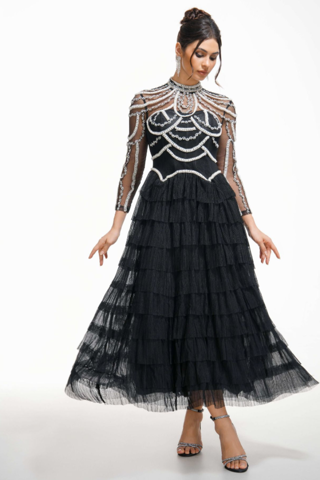 Cyrilla Midi Dress