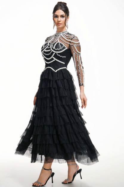 Cyrilla Midi Dress