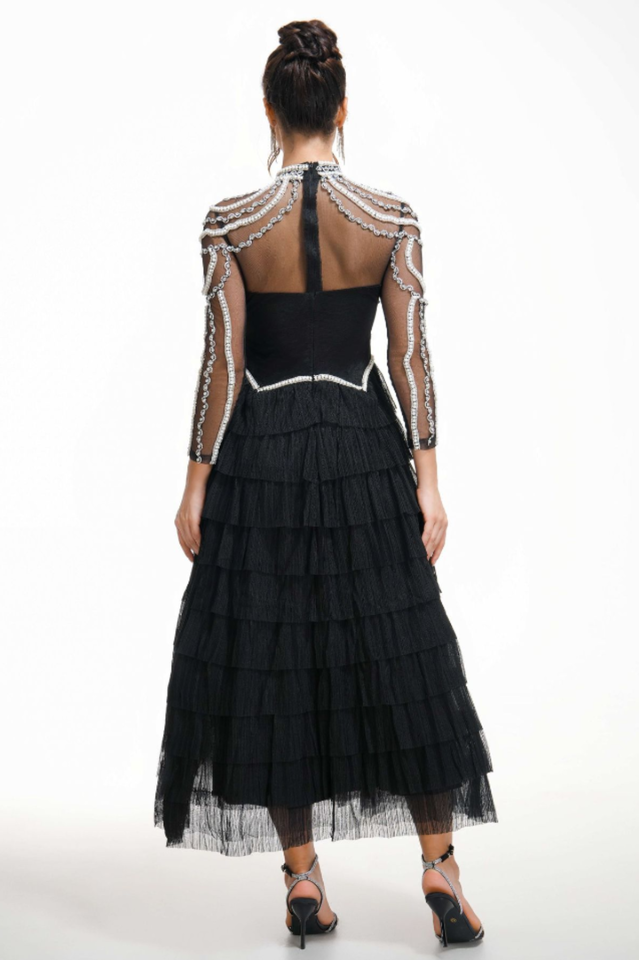 Cyrilla Midi Dress