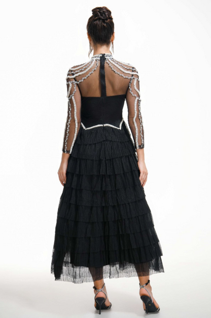 Cyrilla Midi Dress