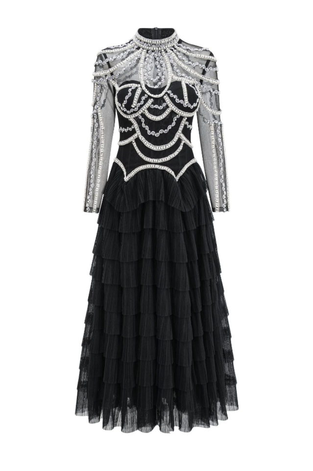 Cyrilla Midi Dress