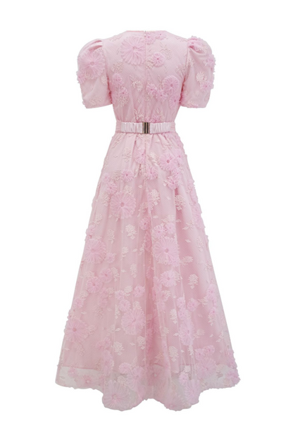 Rosalie Lace Bow Gown
