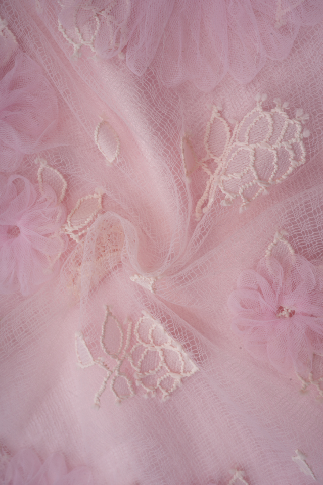 Rosalie Lace Bow Gown