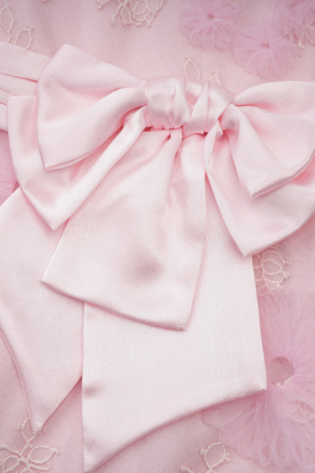 Rosalie Lace Bow Gown