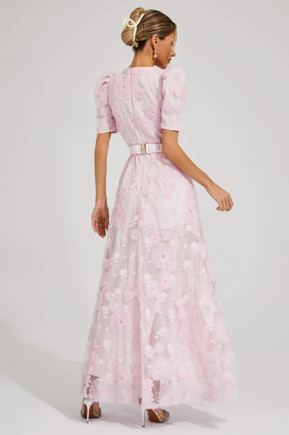 Rosalie Lace Bow Gown