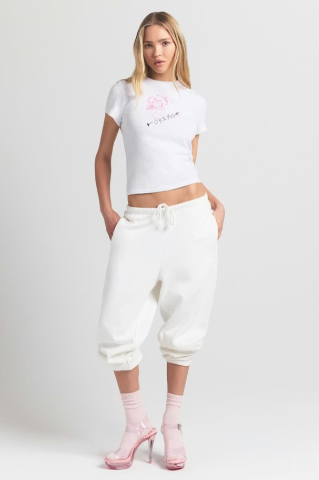 WORN IN JERSEY T-SHIRT