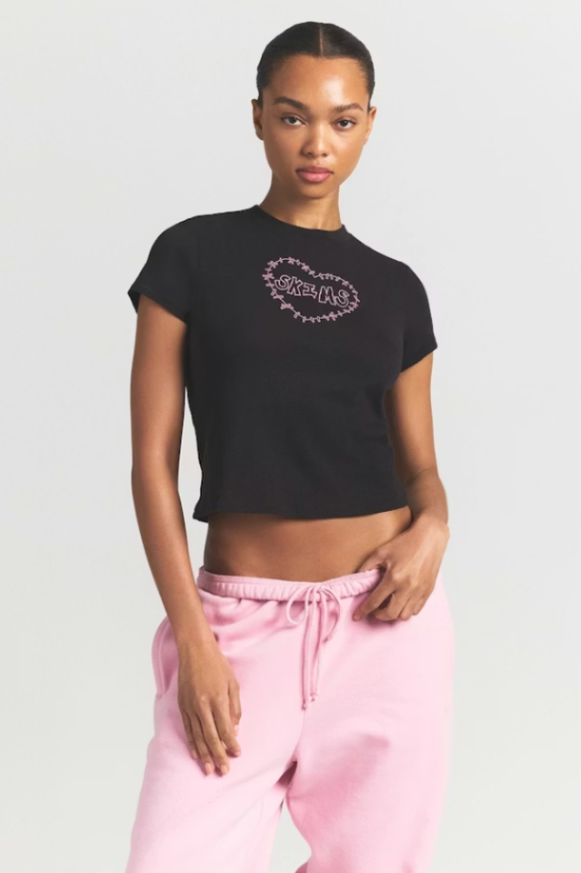 WORN IN JERSEY T-SHIRT