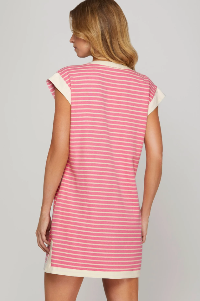Harbor Town Striped Dress