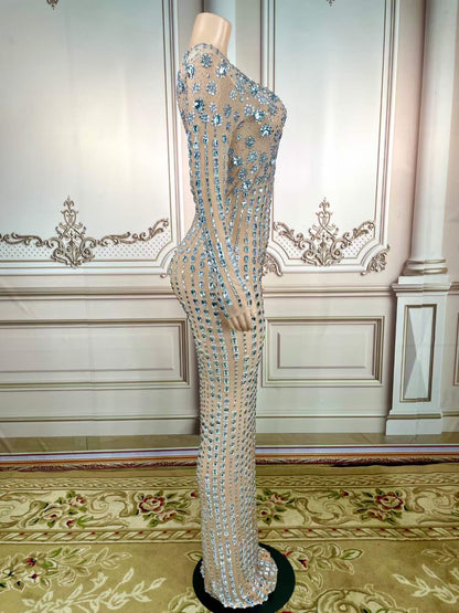 QUEILA Handmade Maxi Dress