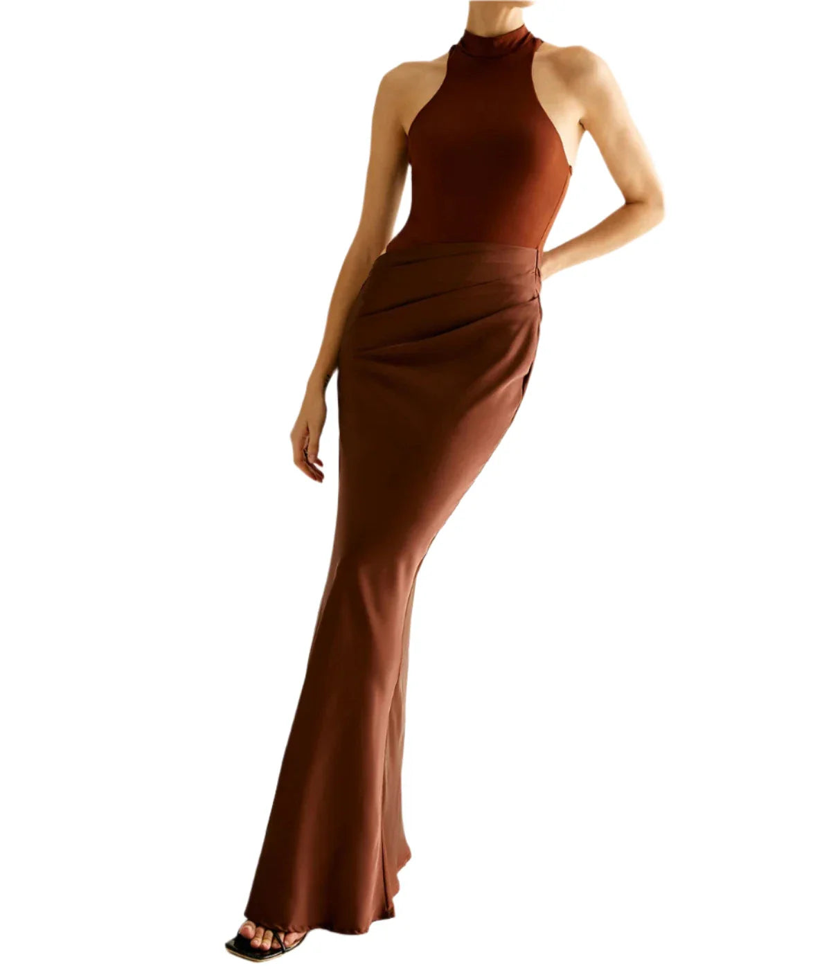 RAIZEL Sexy Cut Out Bodycon Dress