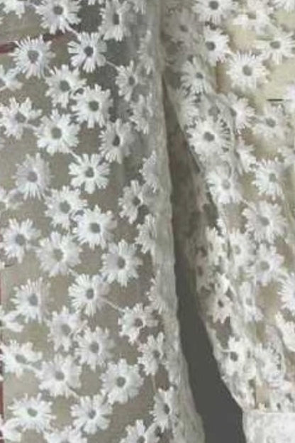 Lace Long Sleeve Shirt