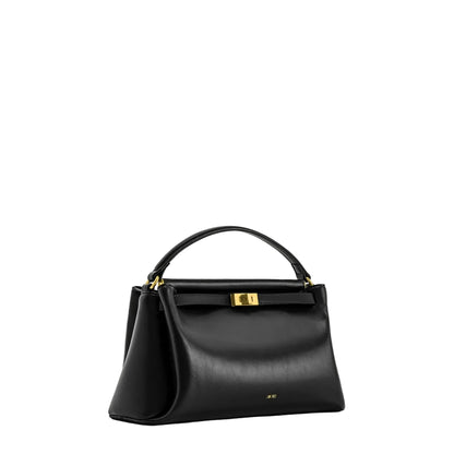 Women Leather Small Bag | Crossbody Purse | Top Handle Bag | Shoulder Satchel Bag | Square