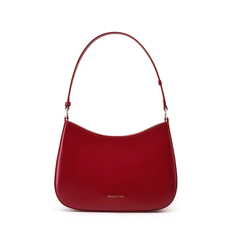 Women Leather Underarm Bag