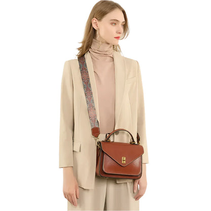 Women Genuine Leather Handbag | Crossbody Bag