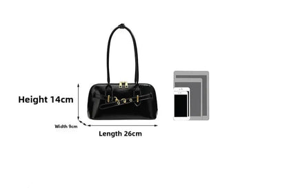 Women Retro Large Capacity Shoulder Bag | Underarm Bag | Minimalist