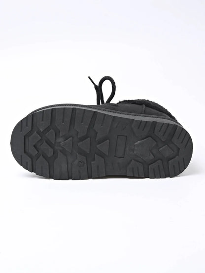 Women Winter Snow Boots | Fleece Lined | Thick Casual Cotton Shoes | Casual Short Boots