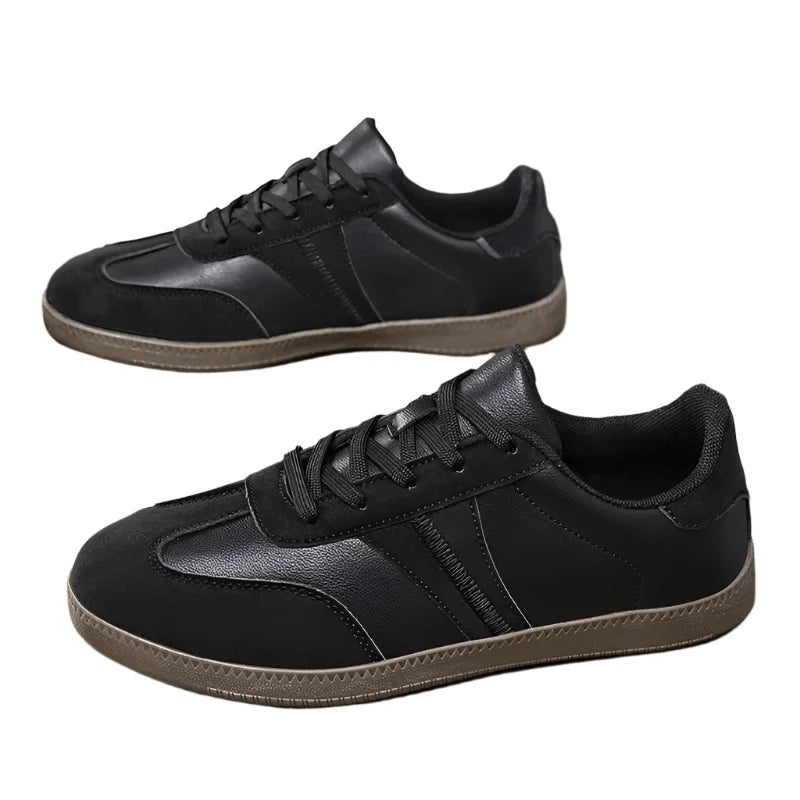 Unisex Sneakers | Retro Shoes | Travel Shoes | Leisure Shoes | Canvas Black