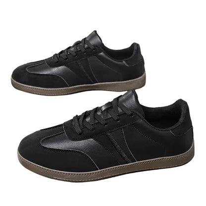 Unisex Sneakers | Retro Shoes | Travel Shoes | Leisure Shoes | Canvas Black