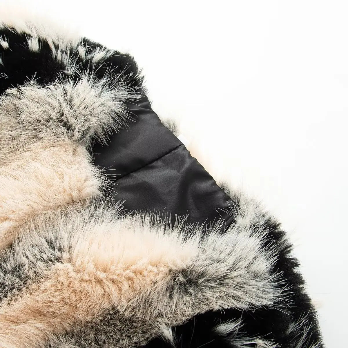 Women Fur Jacket | Short Coat | Elegant Fluffy Loose Jacket | Warm Long Sleeve Jackett | Fur Coat