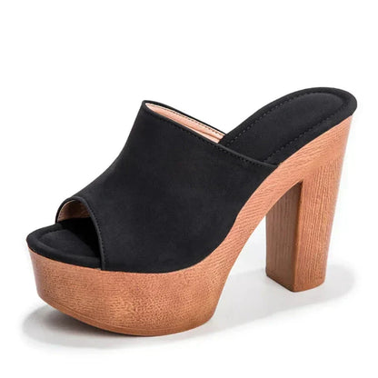 Ingrid | Women's Platform Flat Sandals