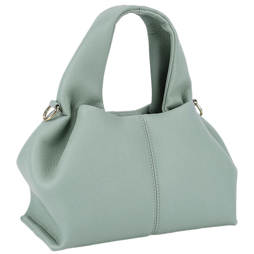 Women Cloud Shoulder Bag | Retro Hand Bag Green