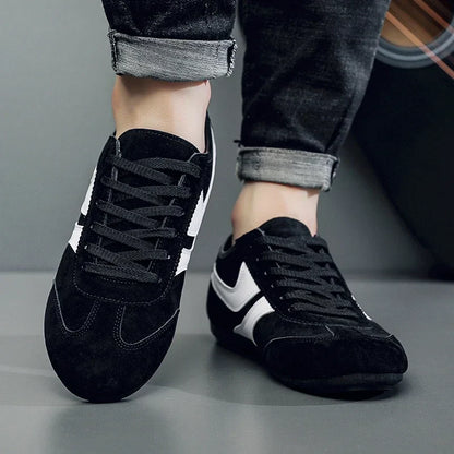 Men Casual Suede Sneakers | Comfortable | Non-Slip | Running Shoes | Breathable | Lightweight | Slip-On