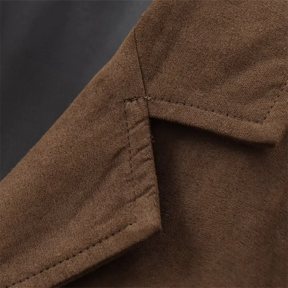 Women Short Suede Jacket | Slim Fit | Autumn Jacket
