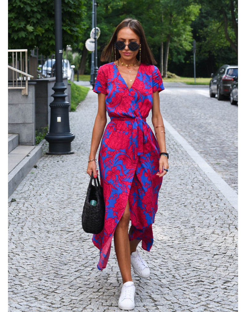 Lauri™ | Effortless Floral Dress